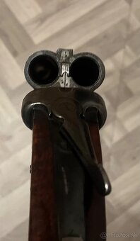 Predám brokovú dvojku ZB - 9