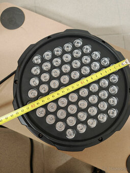 LED PAR light 60 LED RGB - 9