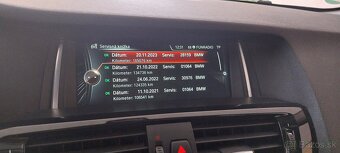 Bmw x3 30D, Hed-up,Navi,Hifi,Kamera, MOŽNÝ LEASING - 9