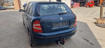 Škoda Fabia 1,2HTP 40kw kód: BMD - 9