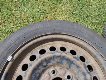 Zimné pneumatiky 205/55 R16 91H na oceľových diskoch + TPMS - 9