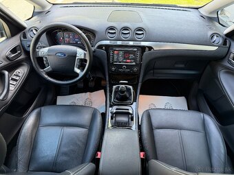 Ford S-Max 2.0TDCI 120kw—manuál—2014—-REZERVACE—— - 9