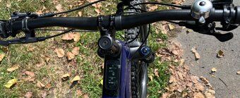 Celoodpružený karbónový ebajk Trek Fuel EXe 9.5 - 9
