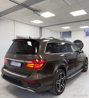 Mercedes GL350 4Matic Amg Optic 360Kamera/R21 - 9