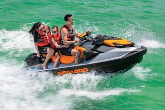 Predám komfortný vodný skúter SEA DOO GTI 170 SE AUDIO BRP - 9