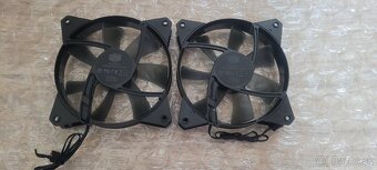 Predám rôzne ventilátory 120mm / 140mm / 80mm / 92mm - 9