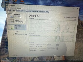 Predám notebook Lenovo G580 - 9