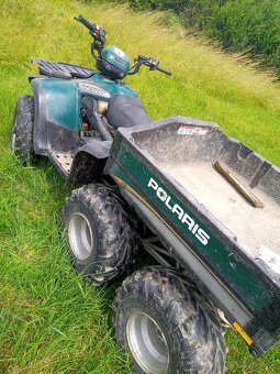 Polaris sportsman 6x6 - 9