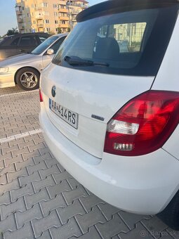 Škoda fabia 2 1.4TDI - 9