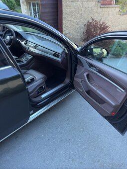 audi A8,3.0tdi,184kw,250ps,model 2013,max vybava,20alu - 9