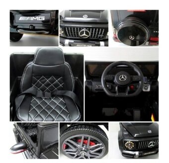 Elektrické autíčko Mercedes G63 AMG - 9