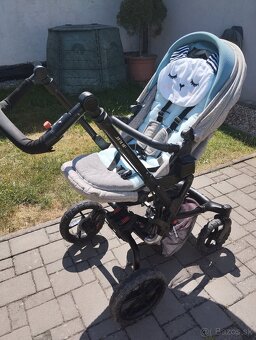 Kočík JANÉ Crosswalk R + Micro + Koos i-size R1 - 9