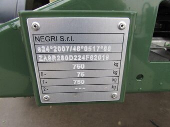 Drvič odpadu Negri R280 - 9