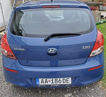 Hyundai I20 1.2i comfort 63kw - 9