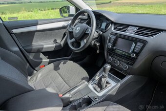 Skoda Octavia 3 Combi 1.6 DSG 2015 - 9