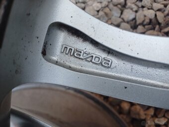 Hliníkové disky Mazda R17, 5x114,3 - 9