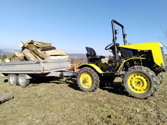 Malotraktor domacej vyroby 4x4 - 9