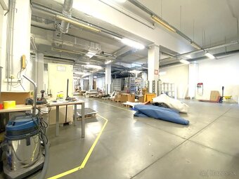 Výrobno-skladové priestory s UP 1114m2 v Rači-BAIII - 9