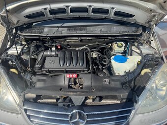 Mercedes A180CDI 80KW M6 158000km  Nová STK A EK - 9