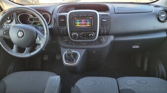 Renault Trafic 2,0 dCi-107 kw 6.miestny L2H1 - 9
