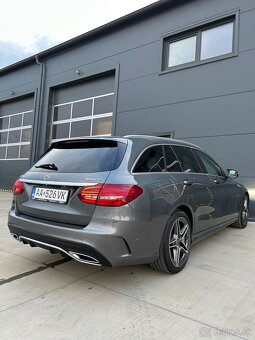 Mercedes C220cdi 4Matic, AMG Line   W205,   9automat - 9
