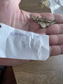 Vojenske Odznaky 8 - 9