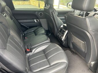 Land Rover Range Rover Sport SDV6 HSE DYNAMIC ODPOČET DPH - 9