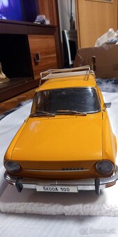 Model Škoda 100 DEAGOSTINI 1:8 - 9