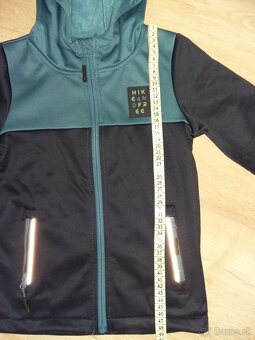 Krásna softshelová bundička prechodná - 9