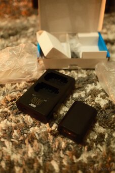 Sony a7iv s klietkou smallrig + fotobatoh Vanguard - 9