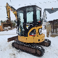 Minibager Caterpillar 303C - 9