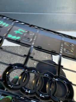 maska mrizka Grill Audi Q8 S-Line chrom - 9