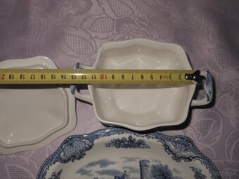 anglicky porcelan-cajnik,krcah,cukornicka.. - 9
