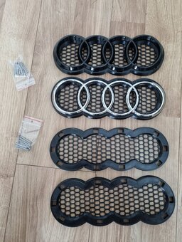 AUDI DRZIAK NA LOGO ZNAK DO PREDNEJ MASKY - 9