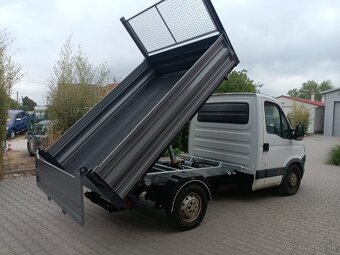 IVECO DAILY TROJSTRANNÝ VYKLÁPAČ - 9