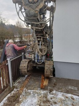 Vrtanie studni širka stroja iba 115cm - 9