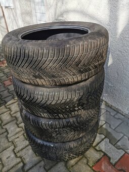 Continental , 235/55 R17, zimné pneu., - 9