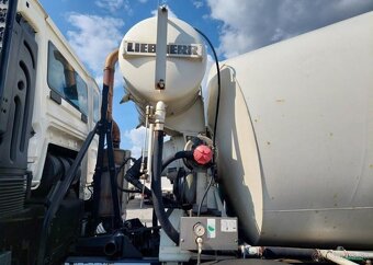 MAN TGS 32.400 BB Liebherr 9m3 8x4 nafta 294 kw - 9