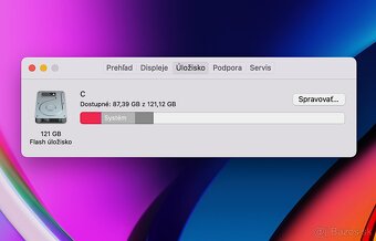 MacBook Pro 13", Výdrž batérie 5 hod. - 9