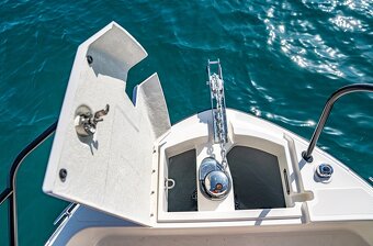 QUICKSILVER 705 PILOTHOUSE + MERCURY F 150 EFI EXLPT - 9
