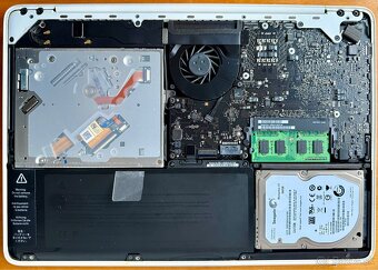 PREDÁM - apple MacBook WHITE 13 Unibody - 9