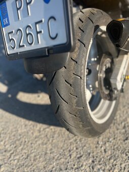Suzuki sv650 2002 - 9