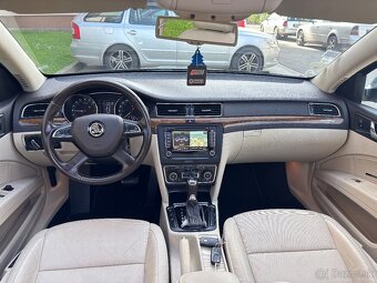 Škoda Superb 2 2.0tdi 4x4 125kw Laurin&Klement pano navi - 9