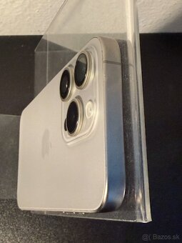 Predám Apple iPhone 15 PRO 256GB Natural Titanium - 9