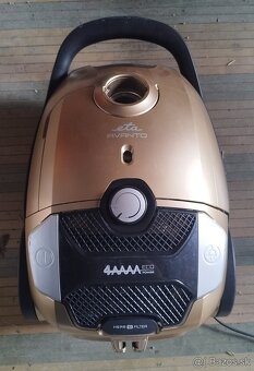 Predám vysávač ETA AVANTO 3519 90000 zlatý, 800 W, záruka. - 9