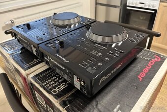 CDJ 350 Pioneer prehrávač komplet príslušenstvo - 9
