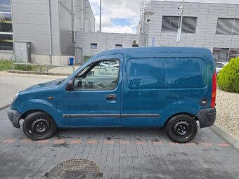Renault kangoo 1.2 benzin - nová stk ek - 9
