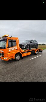 Predám odťahový špeciál Mercedes Atego 815 - 9