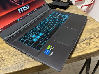 MSI Thin 15/Notebook/32GB RAM DDR4/1TB NVMe SSD/2x Grafika.. - 9