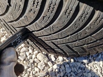 Pneumatiky s plechovými diskami 205/55 R16 5x112 - 9